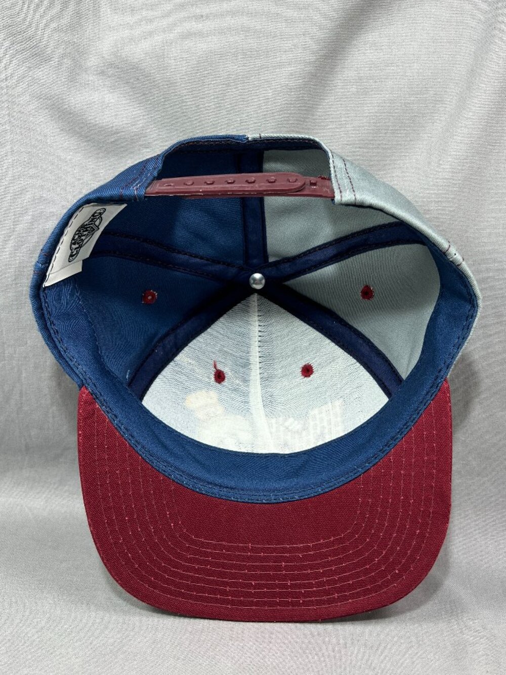 Vtg 90s Marvin the Martian Acme Clothing Co. Hat Looney Tunes USA Snapback Cap - Picture 13 of 16